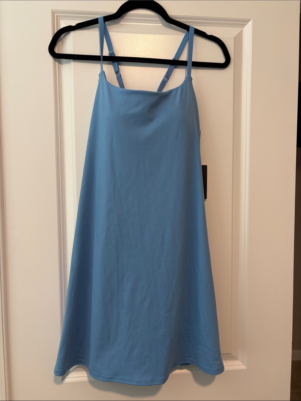 New with Tags Danskin Light Blue Athletic Dress with built in shorts - Large